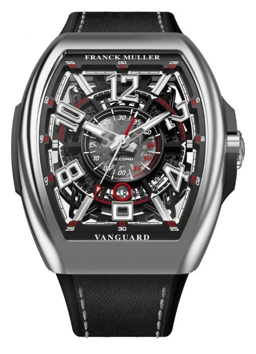 Franck Muller Vanguard Racing Skeleton Review Replica Watch Cheap Price V 45 SC DT SQT RCG (NR) AC